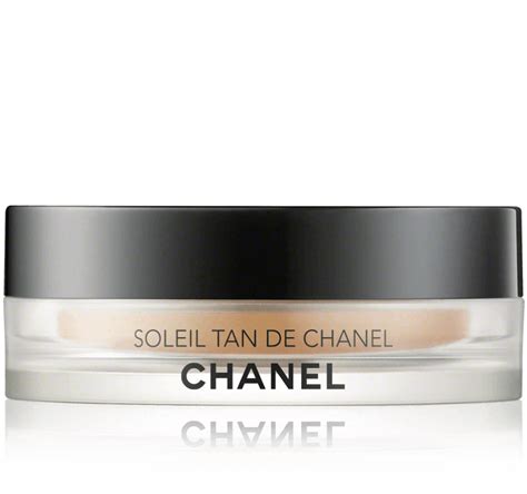 chanel soleil tan de chanel bronze universel embellisseur effet|chanel bronzer soleil tan review.